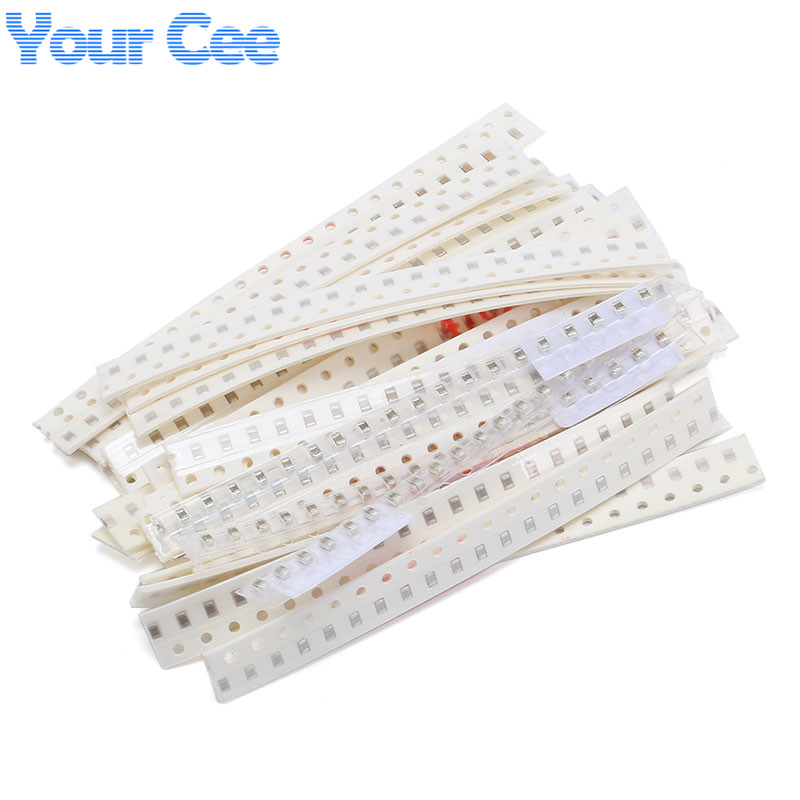 500pcs-1200pcs 0805 0603 0402  - Capacitor Kit Assortment 评论和价格