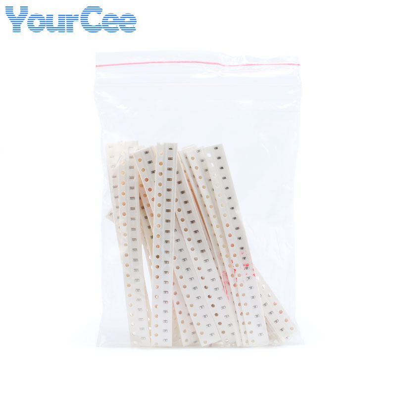 500pcs-1200pcs 0805 0603 0402  - Capacitor Kit Assortment 评论和价格