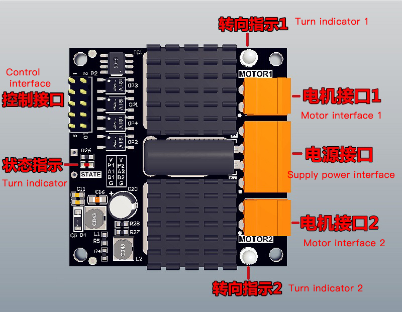 Arduino 24V Motor Driver Board - L298N Motor Driver 评论和价格