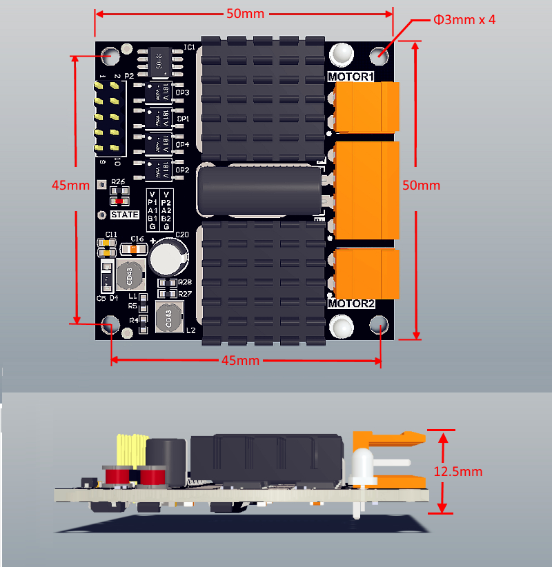 Arduino 24V Motor Driver Board - L298N Motor Driver 评论和价格
