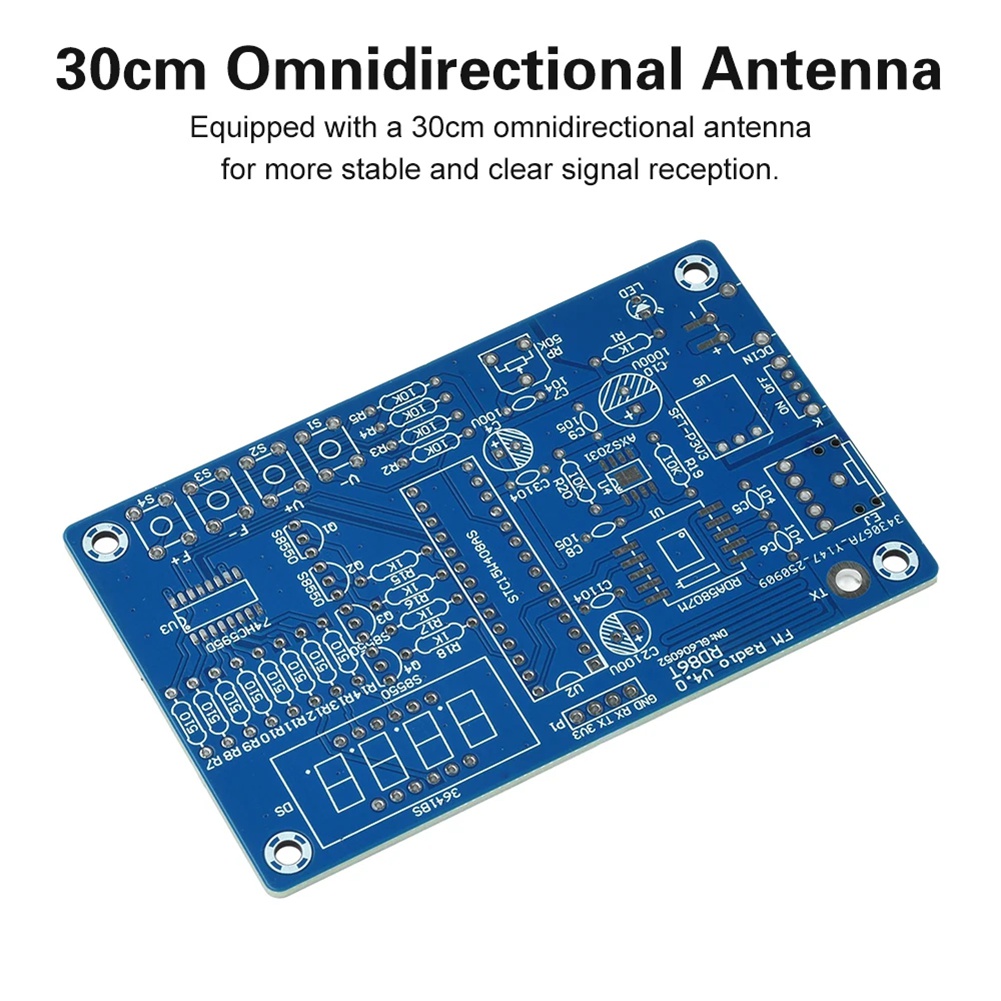 uyuy DIY FM Radio Electronics  - Diy Electronics Projects For Beginners 评论和价格