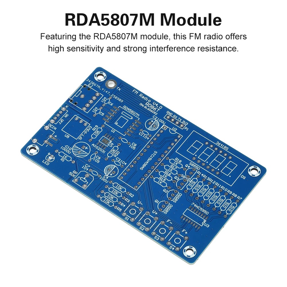 uyuy DIY FM Radio Electronics  - Diy Electronics Projects For Beginners 评论和价格