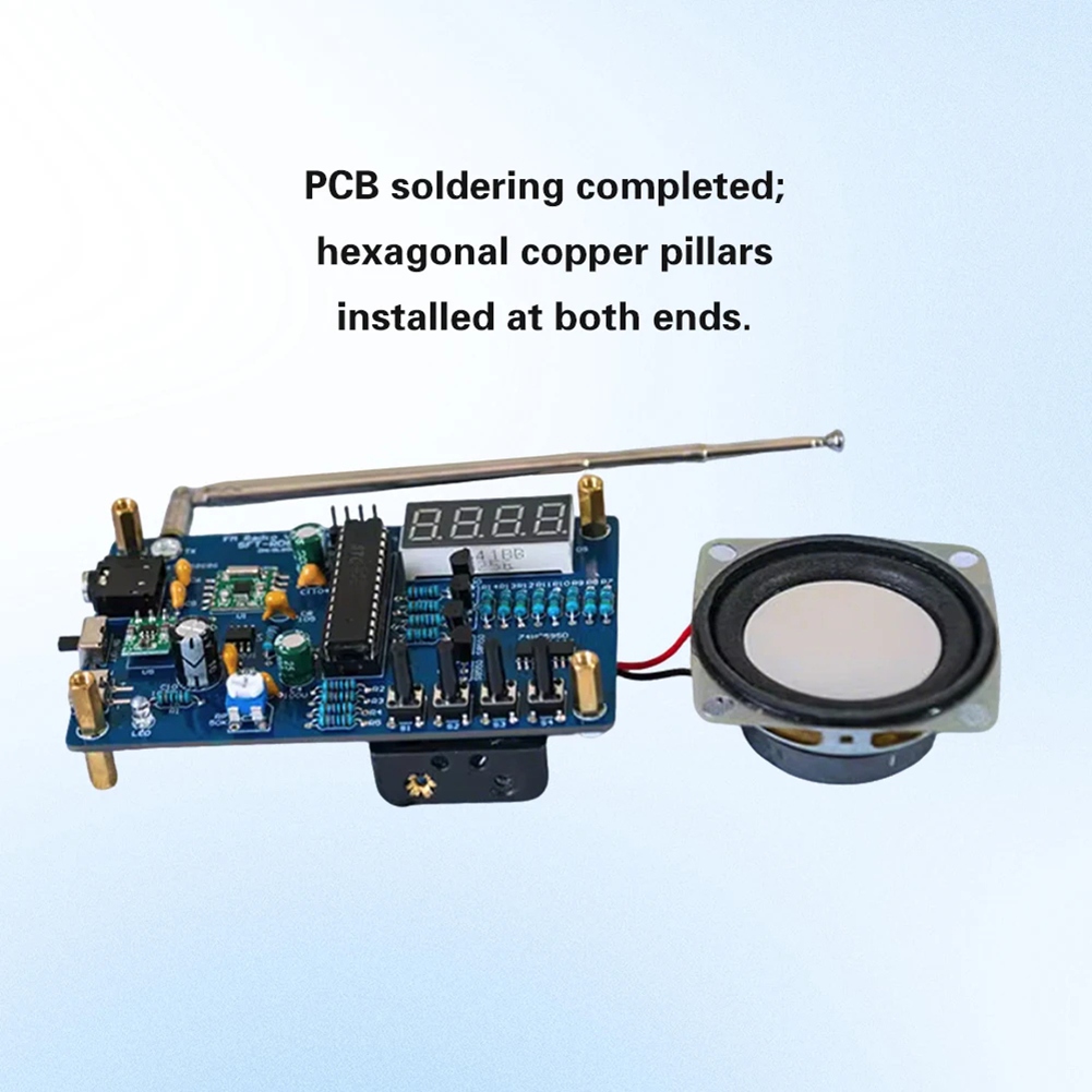 uyuy DIY FM Radio Electronics  - Diy Electronics Projects For Beginners 评论和价格