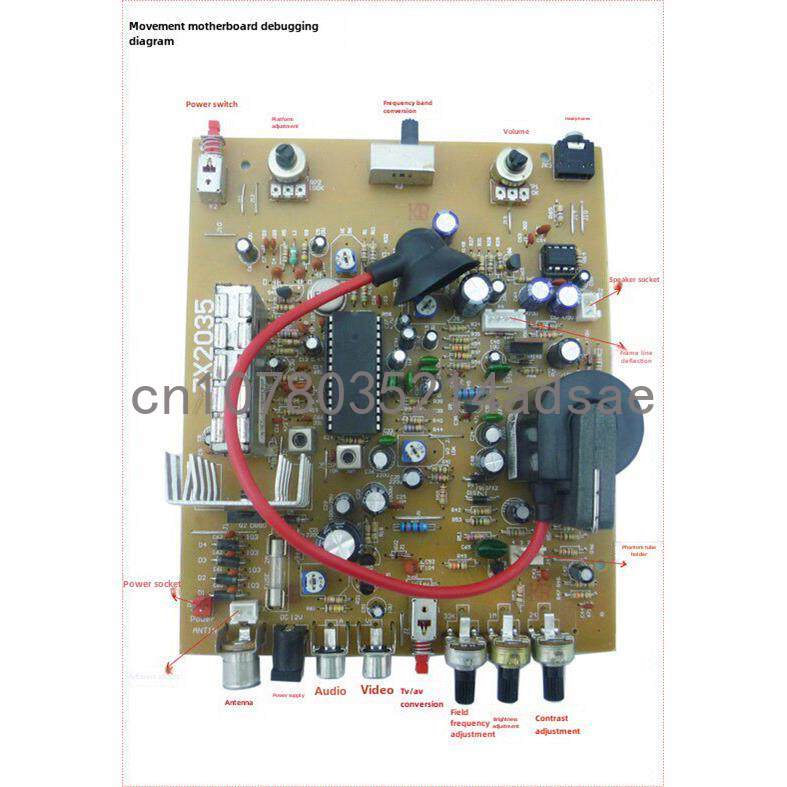 5.5 Inch Black & White TV Main - Diy Electronics Projects 评论和价格