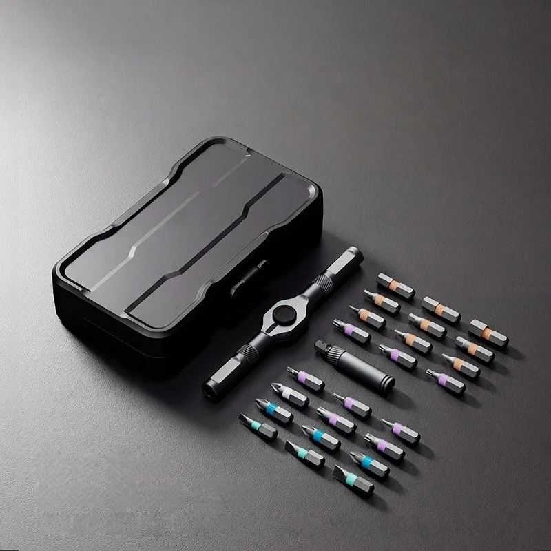 24 in 1 Mini Ratchet Screwdriv - Diy Electronics For Beginners 评论和价格