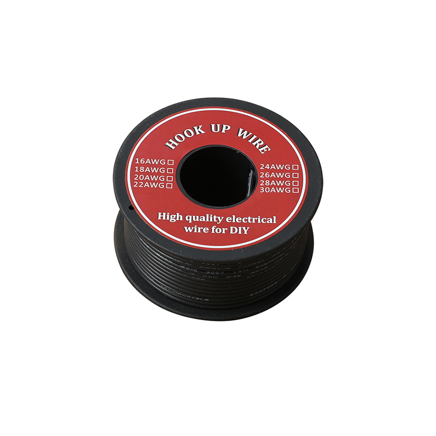 50m/Roll Electrical Wire UL313 - Diy Electronics Kids 评论和价格