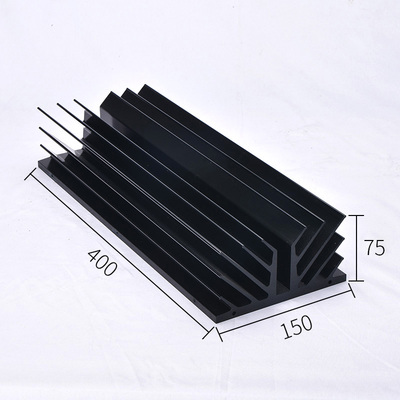 150*75*400mm heat sink DIY rad - Diy Electronics For Beginners 评论和价格