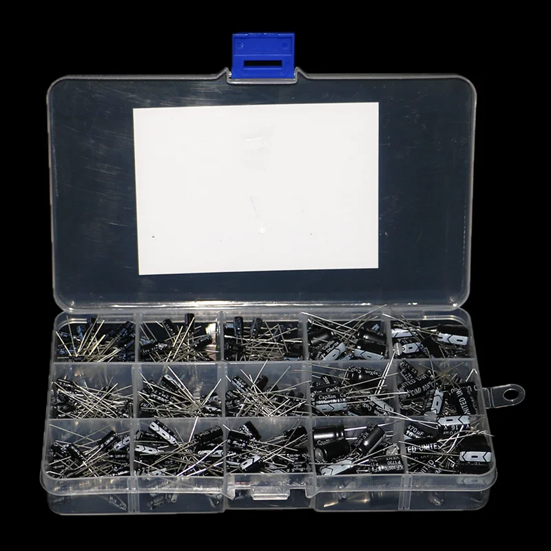 300pcs 15 types 16V 50V 0.1uf- - Capacitor Kit Assortment 评论和价格