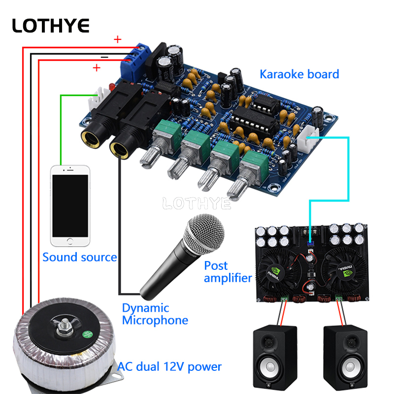 PT2399 Microphone Amplifier Bo - Diy Electronic Modules 评论和价格