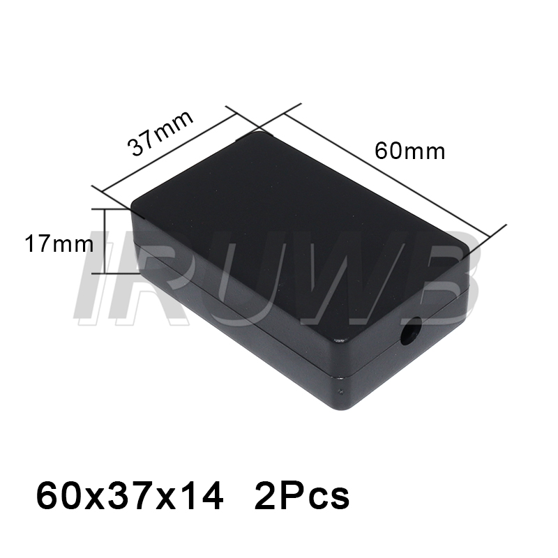 2PCS Plastic Waterproof Black  - Diy Electronics Supplies 评论和价格