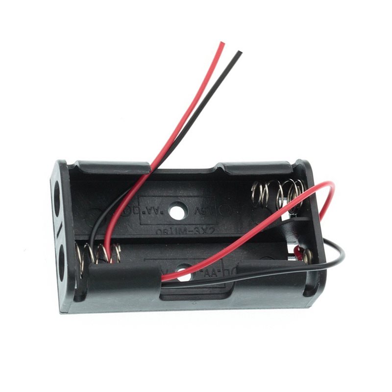 AAAEL-100Pcs 2AA Battery Case  - Diy Electronics Power Supply 评论和价格