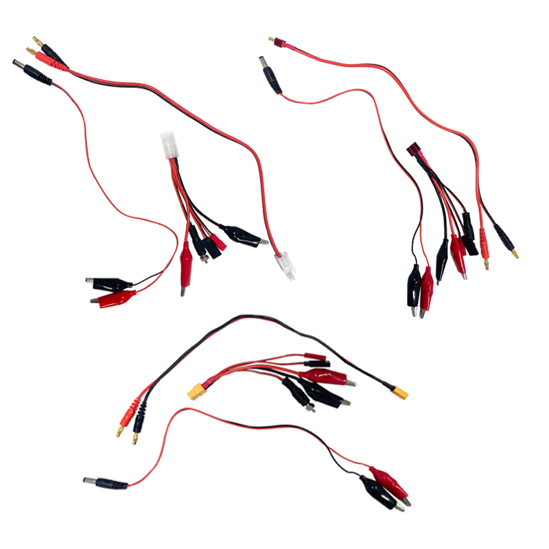 RC Balance Charger Deans T Plu - Crocodile Clip Set 评论和价格