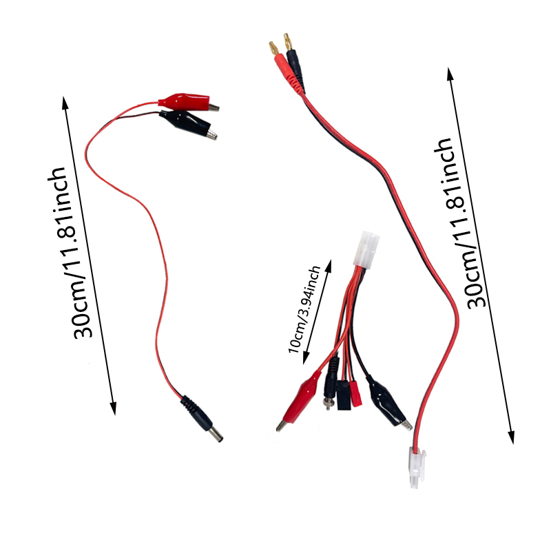 RC Balance Charger Deans T Plu - Crocodile Clip Set 评论和价格