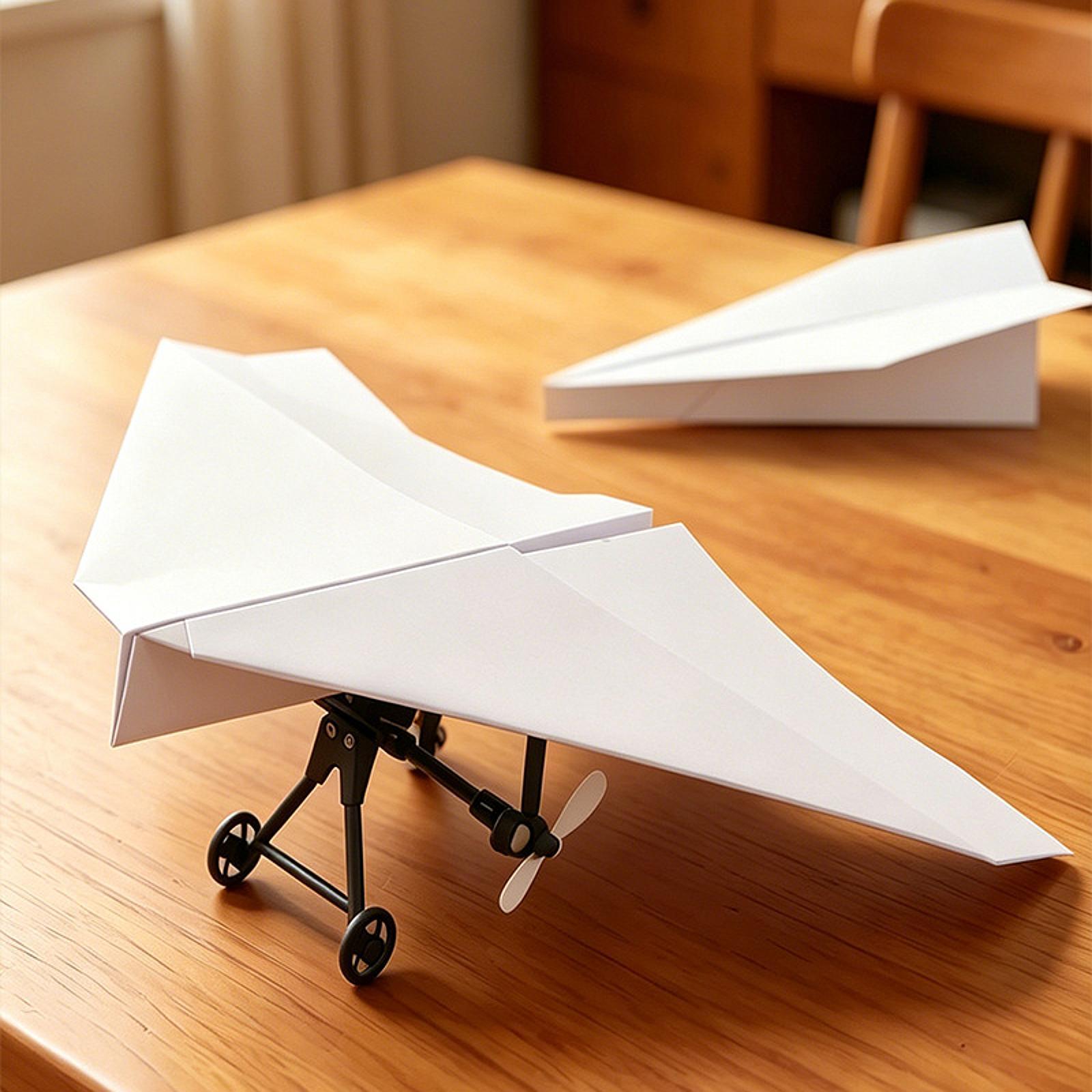 Mini RC Airplane DIY Kit ABS M - Diy Electronics For Beginners 评论和价格