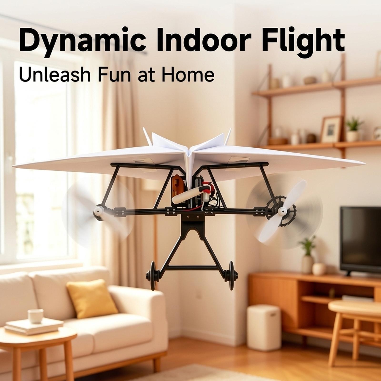 Mini RC Airplane DIY Kit ABS M - Diy Electronics For Beginners 评论和价格
