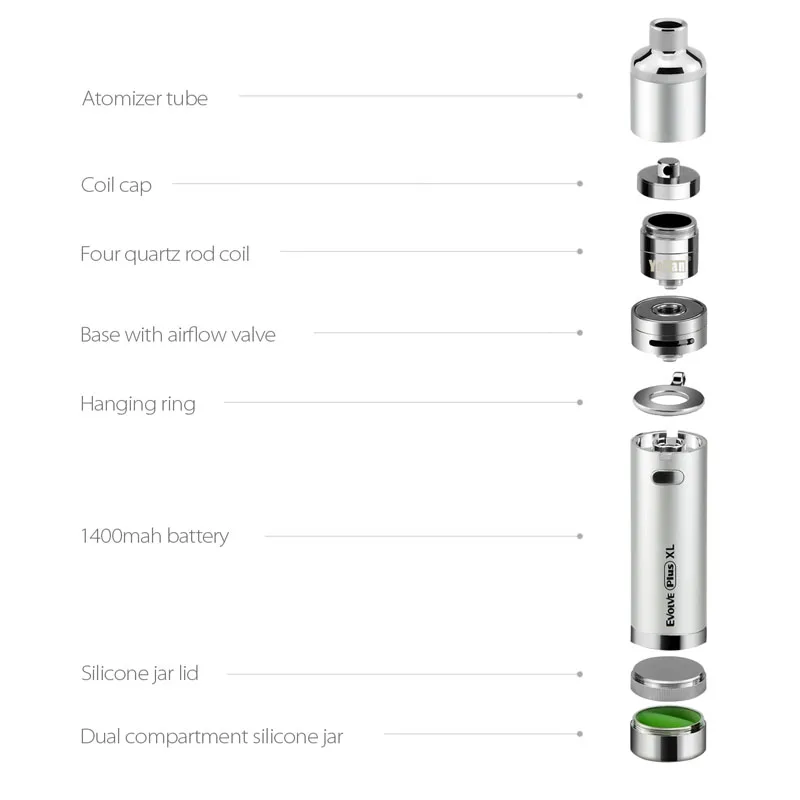 Original Yocan Evolve Plus XL  - Diy Vape Electronics 评论和价格