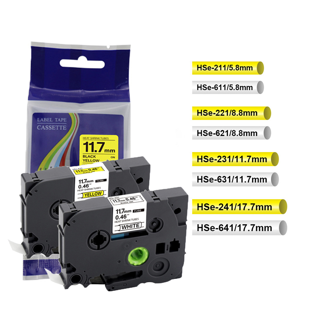 1Pcs Heat Shrink Tube Tape Com - Heat Shrink Tubing 评论和价格