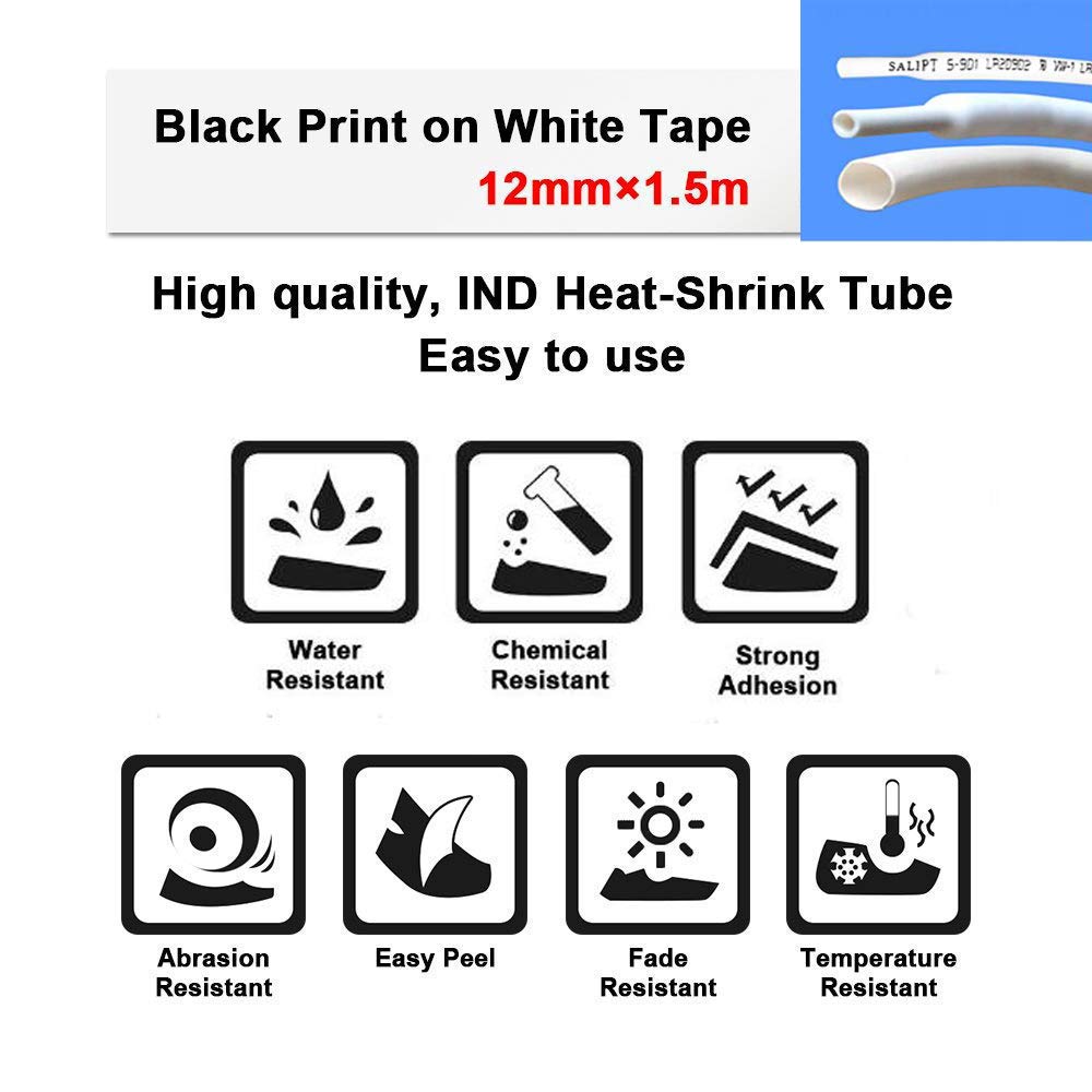 1Pcs Heat Shrink Tube Tape Com - Heat Shrink Tubing 评论和价格