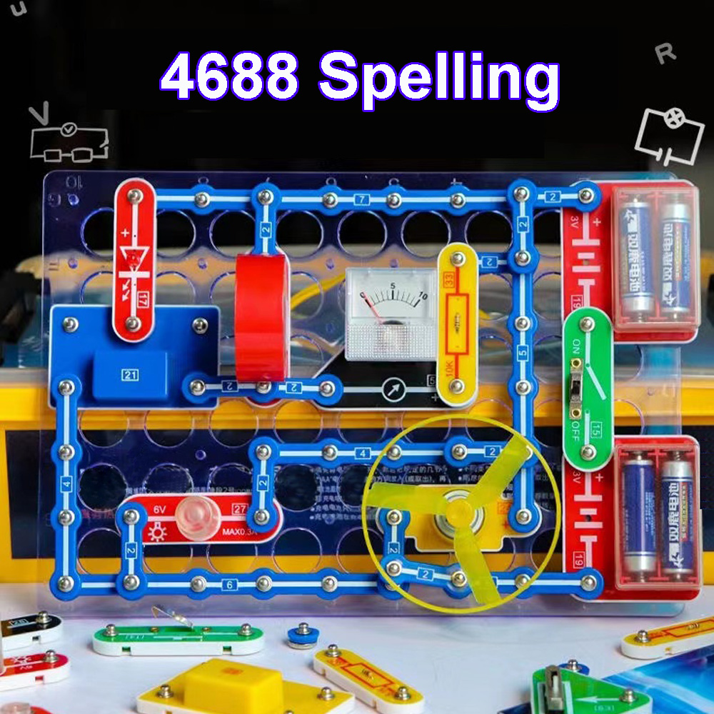 Circuit Electronic Science Edu - Diy Electronics Kids 评论和价格