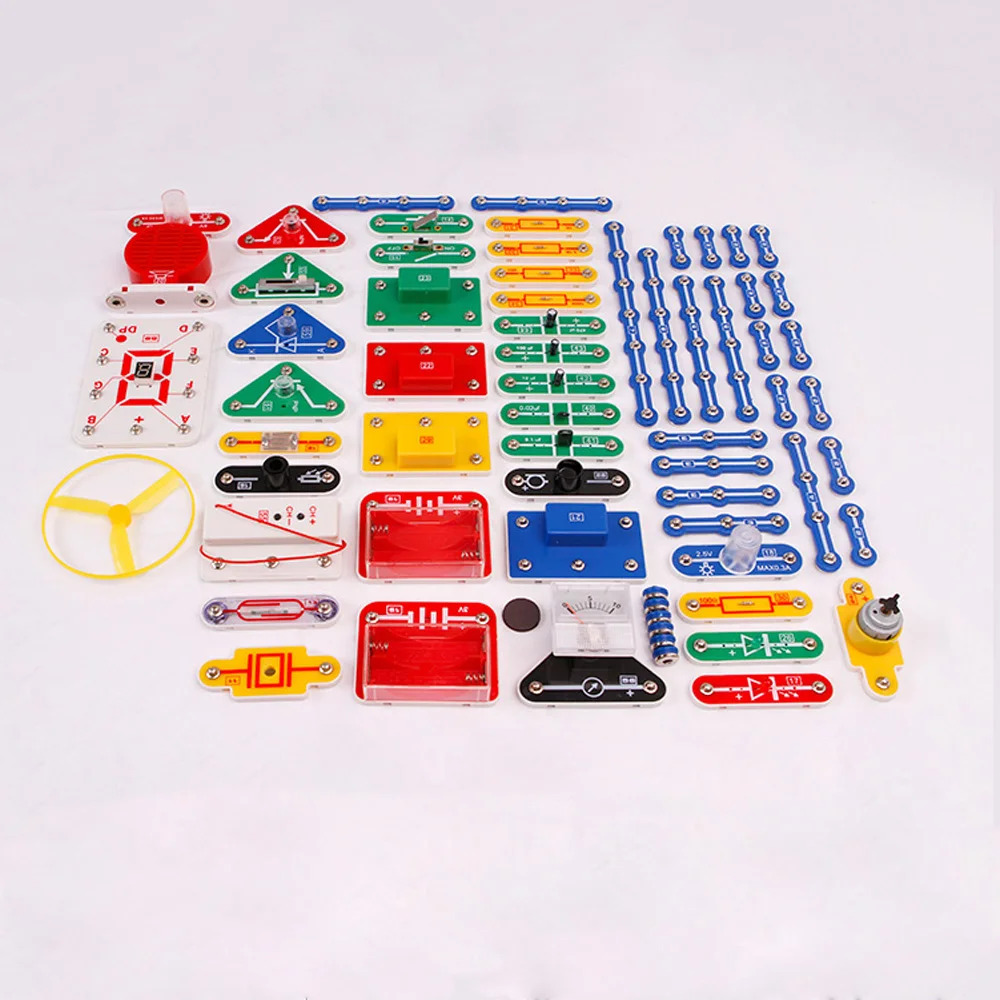 Circuit Electronic Science Edu - Diy Electronics Kids 评论和价格