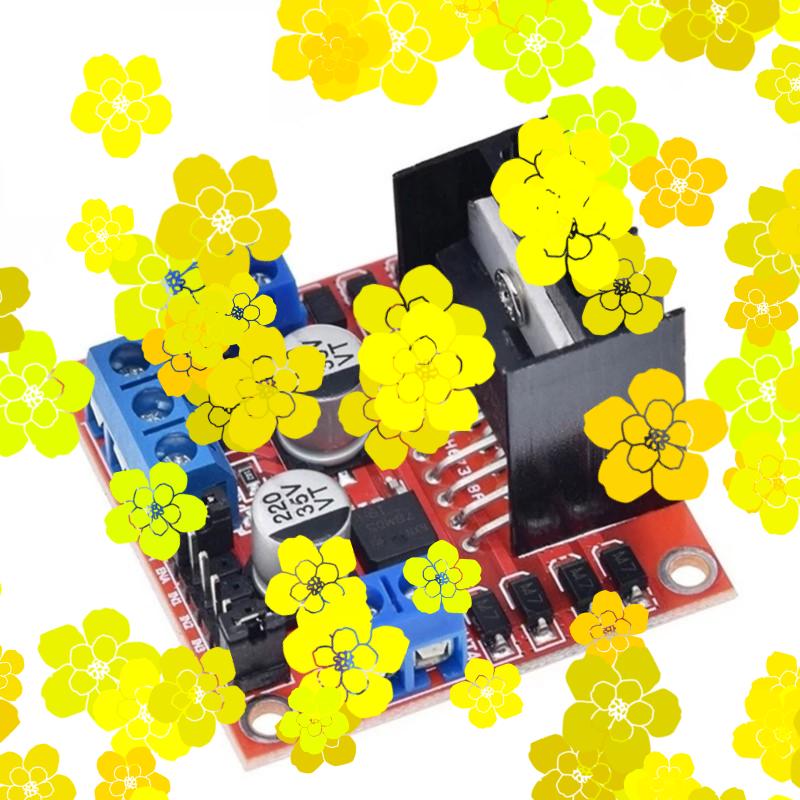 1/2/5pcs L298N Driver Board Mo - L298N Motor Driver 评论和价格