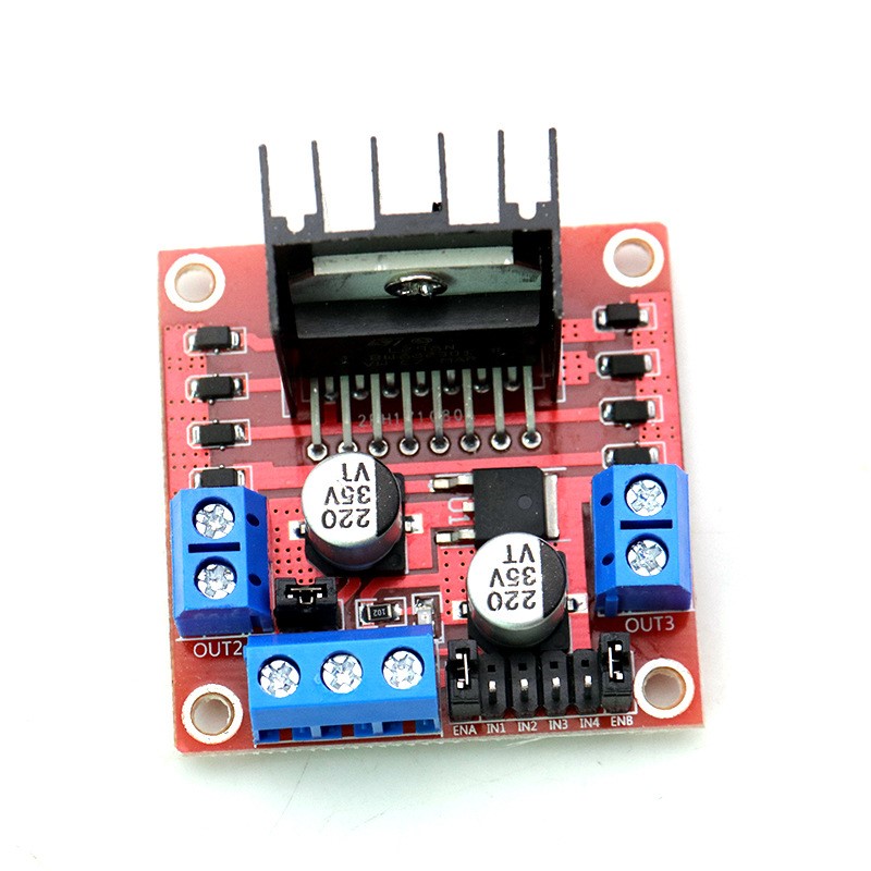 1/2/5pcs L298N Driver Board Mo - L298N Motor Driver 评论和价格