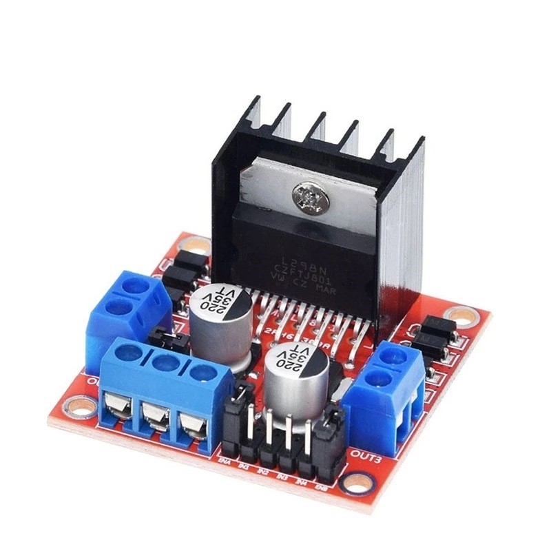 1/2/5pcs L298N Driver Board Mo - L298N Motor Driver 评论和价格