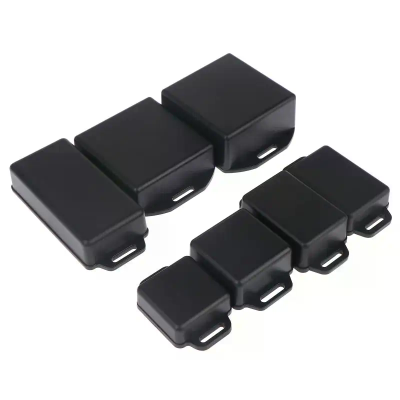Black Plastic Electronic Proje - Diy Electronics Projects 评论和价格