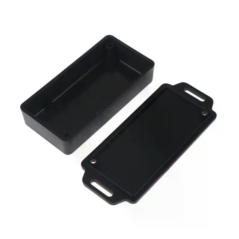 Black Plastic Electronic Proje - Diy Electronics Projects 评论和价格