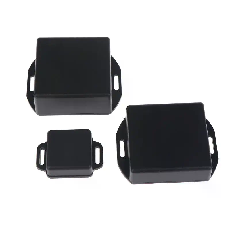 Black Plastic Electronic Proje - Diy Electronics Projects 评论和价格