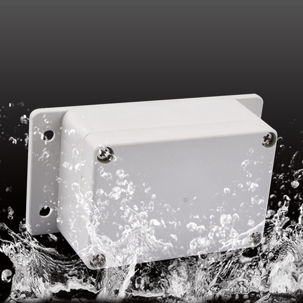 3pcs ABS Plastic Shell 100x68x - Diy Electronics Supplies 评论和价格