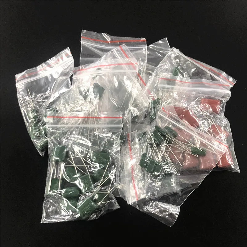 630V Mylar Film Capacitor asso - Capacitor Kit Assortment 评论和价格