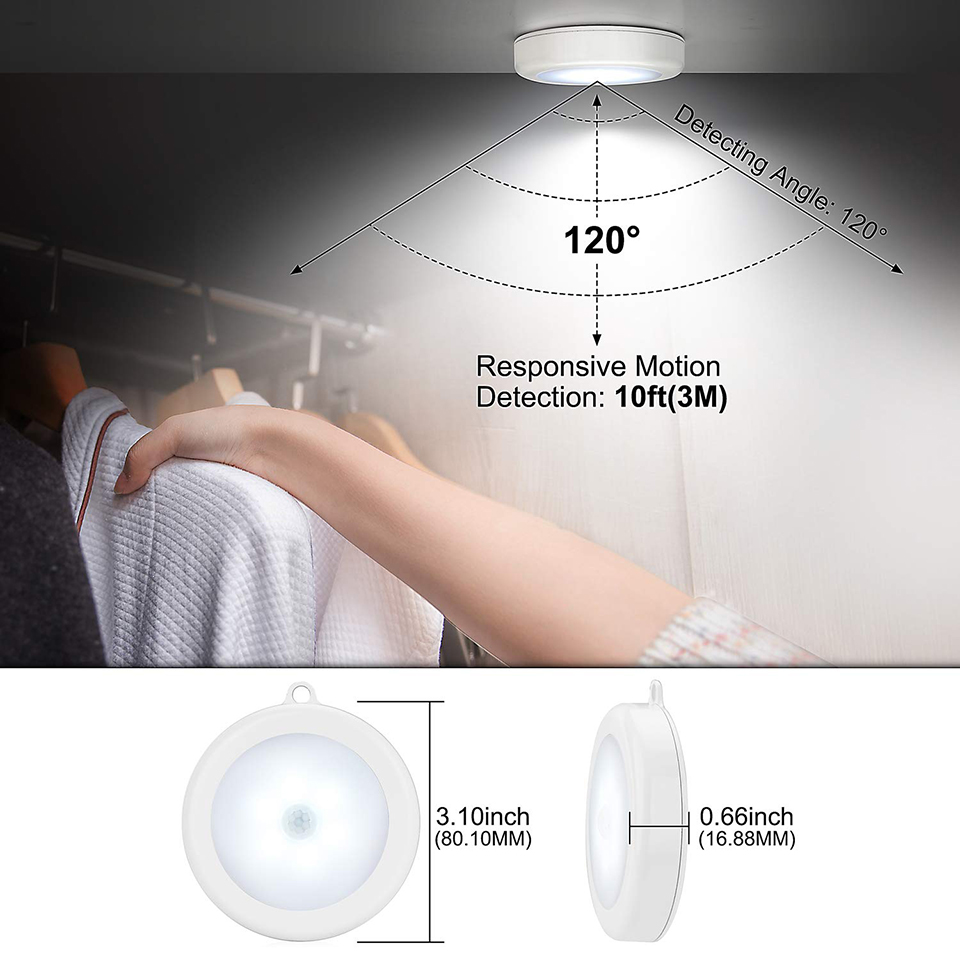 PIR Motion Sensor LED Night Li - Ldr Light Sensor 评论和价格
