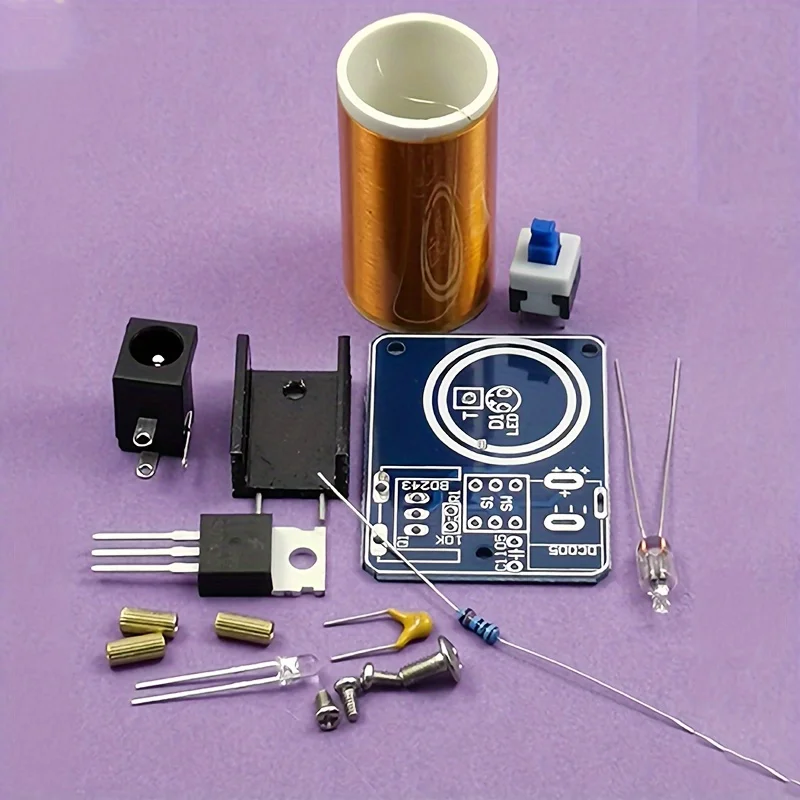 Mini Tesla Coil Kit, BD243, DI - Diy Lightsaber Electronics 评论和价格
