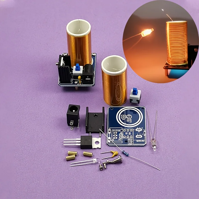 Mini Tesla Coil Kit, BD243, DI - Diy Lightsaber Electronics 评论和价格