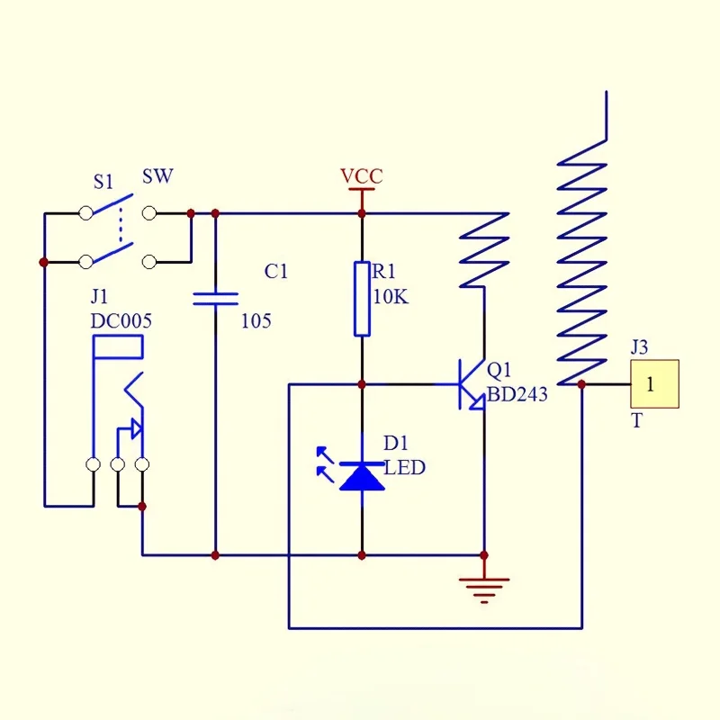 Mini Tesla Coil Kit, BD243, DI - Diy Lightsaber Electronics 评论和价格