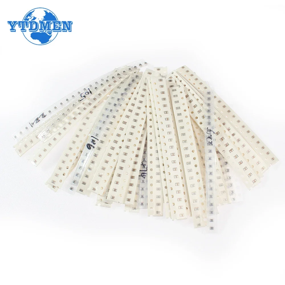 36Values 1pF-10uF Electronic C - Capacitor Kit Assortment 评论和价格