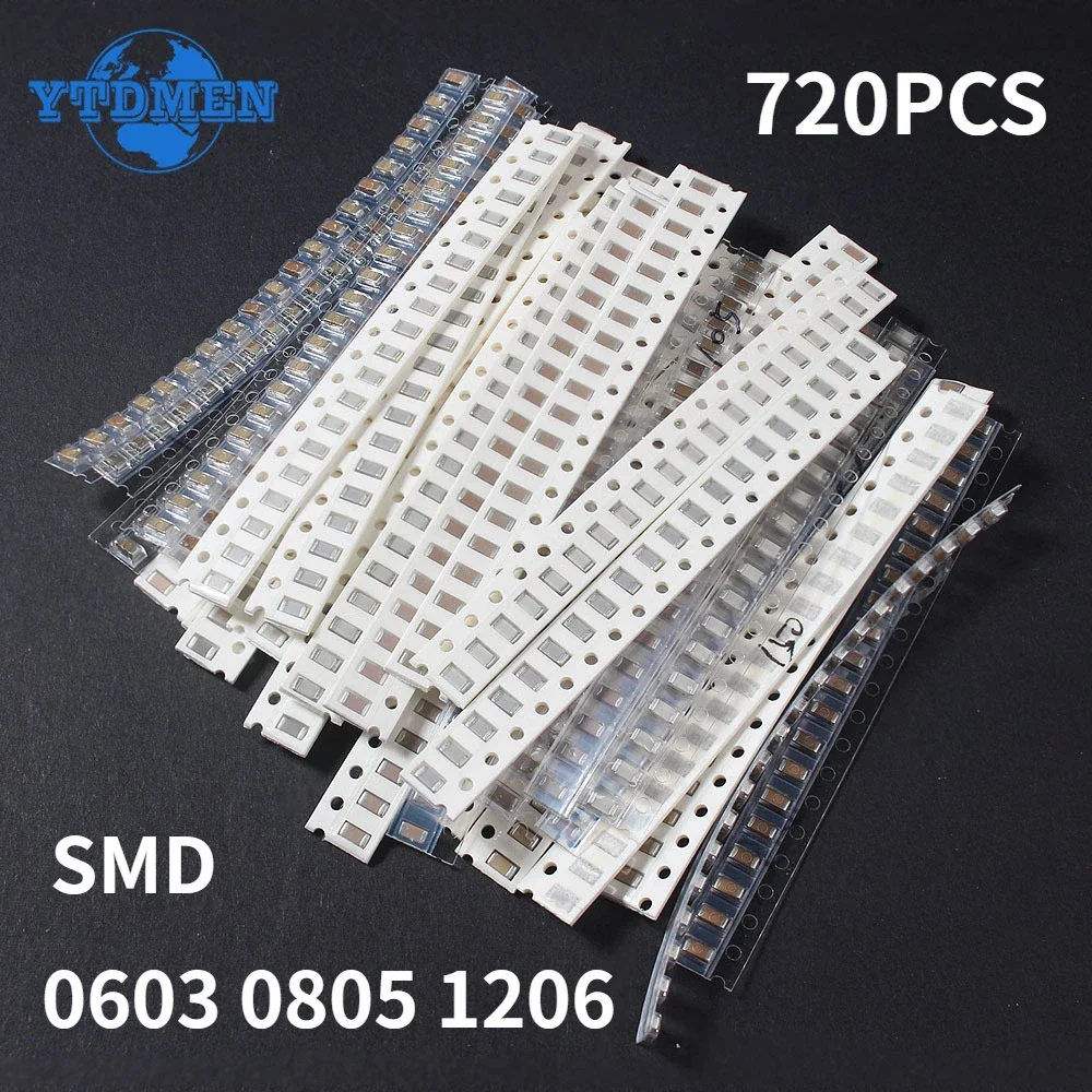 36Values 1pF-10uF Electronic C - Capacitor Kit Assortment 评论和价格