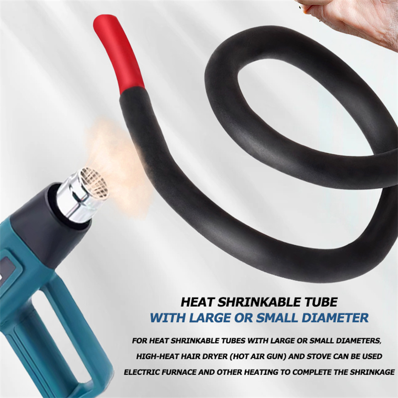 25/50/100M 4:1 Dual Wall Tubin - Heat Shrink Tubing 评论和价格