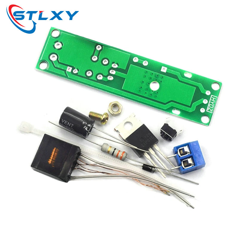 DC3-5V DIY Kit High Voltage Ge - Diy Electronics For Beginners 评论和价格