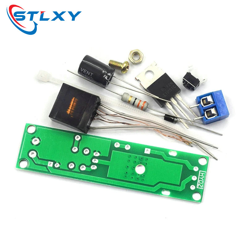 DC3-5V DIY Kit High Voltage Ge - Diy Electronics For Beginners 评论和价格