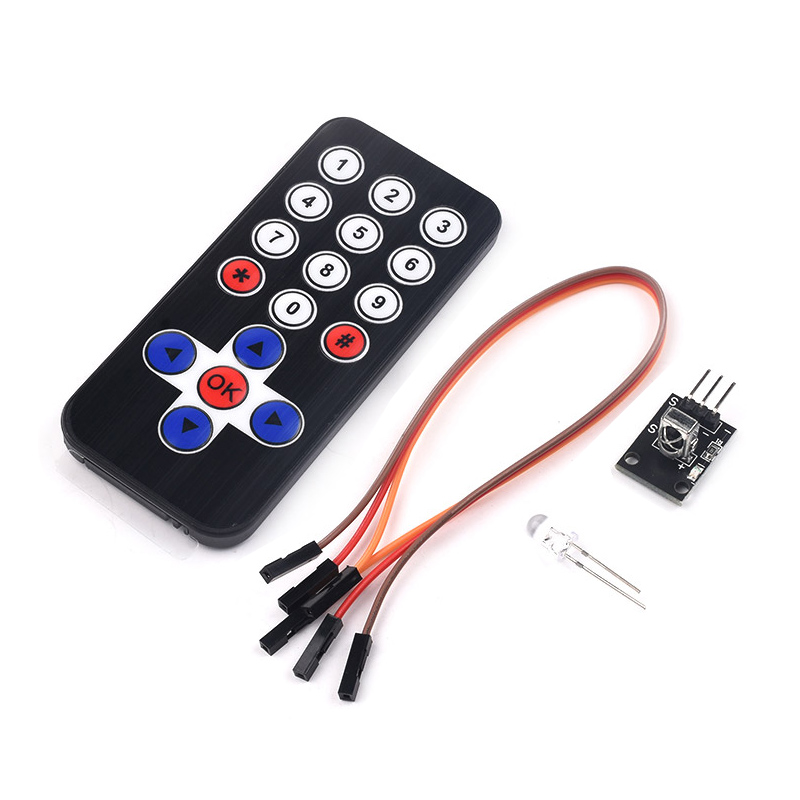 Liludin HX1838 IR Wireless Rem - Diy Electronics India 评论和价格