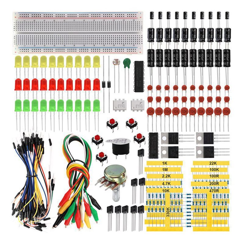 Electronics DIY Learning Kit F - Diy Electronics Basics 评论和价格