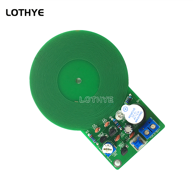 DC 3V-5V Metal Detector Kit DI - Diy Electronic Modules 评论和价格