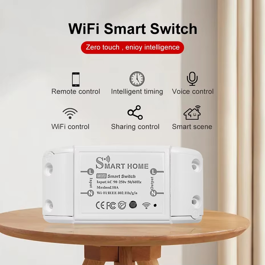 WiFi Switch DIY MINI Smart Hom - Diy Electronic Modules 评论和价格