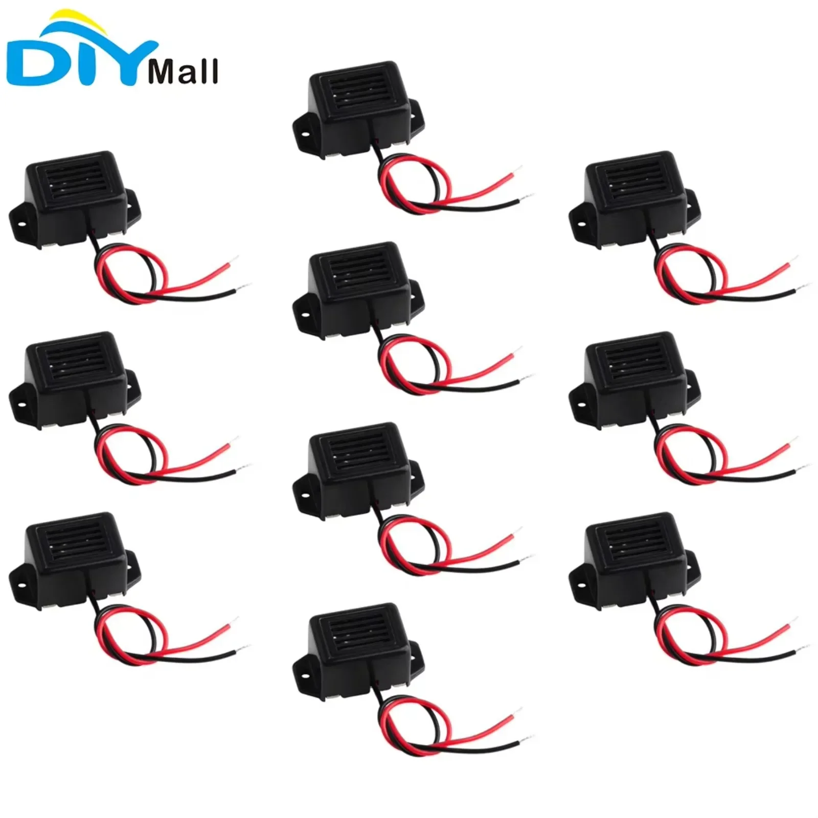 10Pcs DC 12V Mini Mechanical B - Diy Electronics Projects 评论和价格