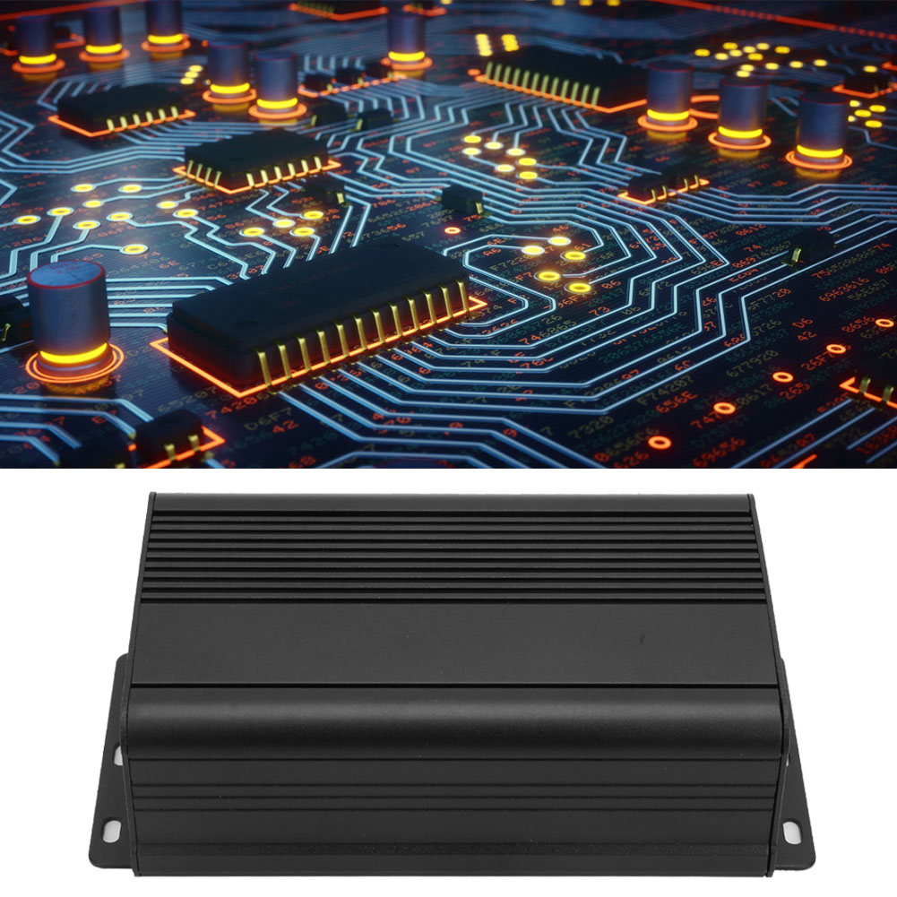 Aluminum Casing Cooling Box Ci - Diy Electronics Organizer 评论和价格