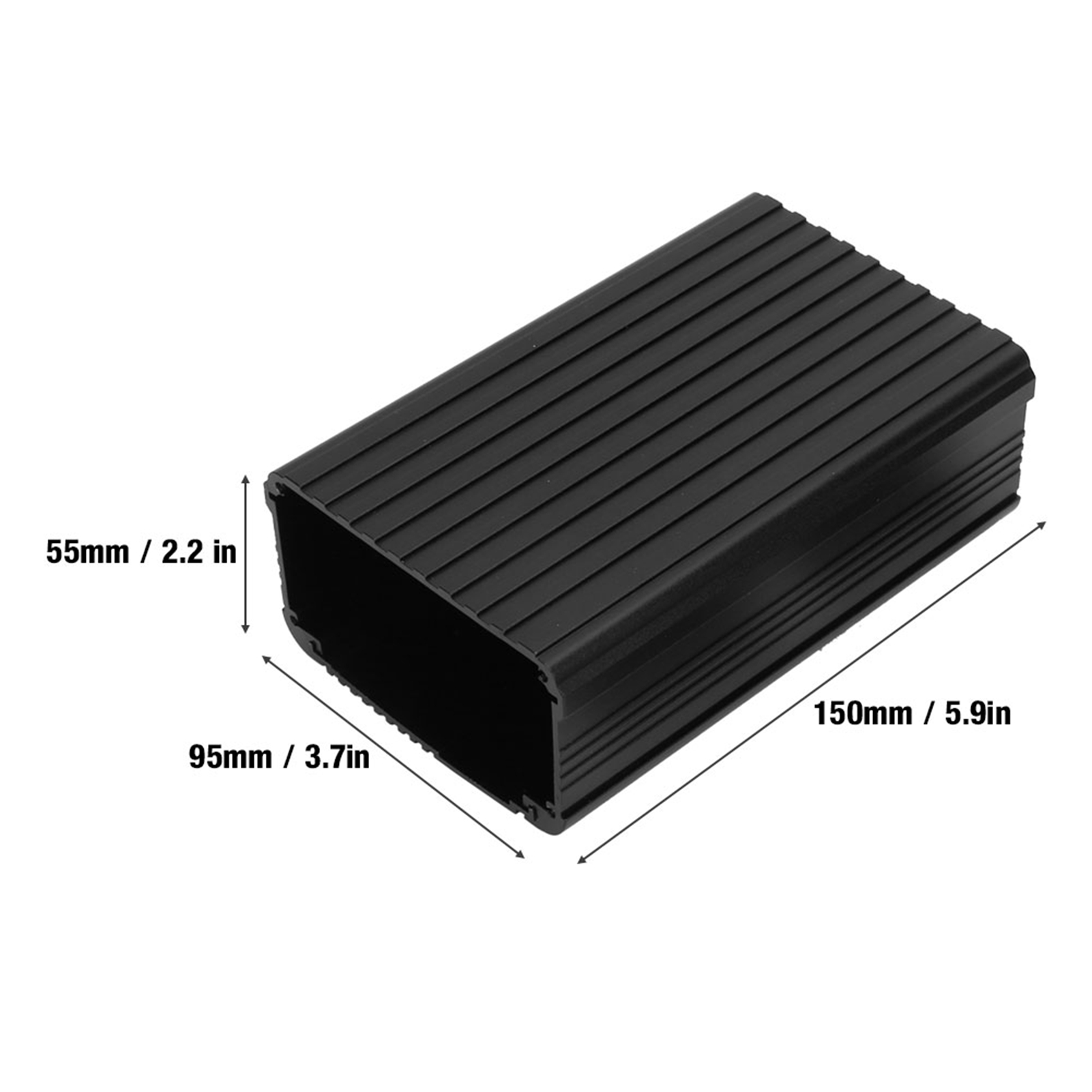 Aluminum Casing Cooling Box Ci - Diy Electronics Organizer 评论和价格
