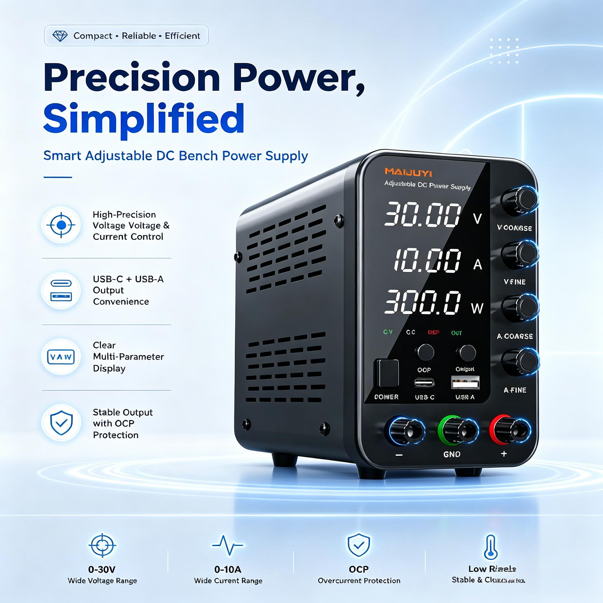 DC Power Supply Multi-spec 30V - Dc Power Supply Variable 评论和价格