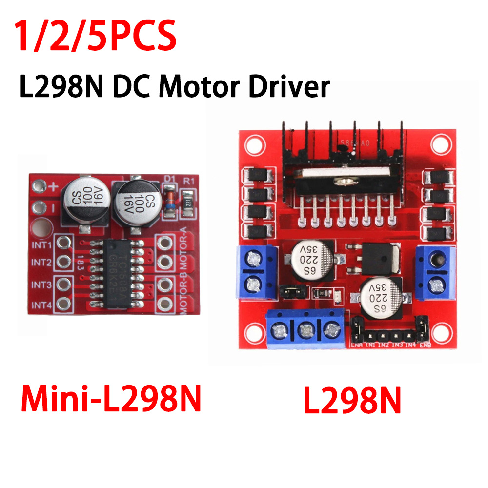 1-5pcs L298N Driver Board Modu - L298N Motor Driver 评论和价格